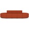 Mawsley Modular Seating Set Capsule Island, Low Back, 10 Seater, Era - Experience