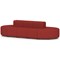 Mawsley Modular Seating Set Capsule Island, Low Back, 10 Seater, Era - Extent