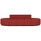 Mawsley Modular Seating Set Capsule Island, Low Back, 10 Seater, Era - Extent