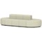 Mawsley Modular Seating Set Capsule Island, Low Back, 10 Seater, Era - Futurist