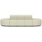 Mawsley Modular Seating Set Capsule Island, Low Back, 10 Seater, Era - Futurist