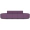 Mawsley Modular Seating Set Capsule Island, Low Back, 10 Seater, Era - Prime
