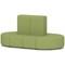 Mawsley Modular Seating Set Capsule Island, High Back, 8 Seater, Era - Endurance