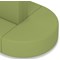 Mawsley Modular Seating Set Capsule Island, High Back, 8 Seater, Era - Endurance