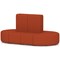 Mawsley Modular Seating Set Capsule Island, High Back, 8 Seater, Era - Experience