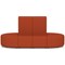Mawsley Modular Seating Set Capsule Island, High Back, 8 Seater, Era - Experience