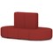 Mawsley Modular Seating Set Capsule Island, High Back, 8 Seater, Era - Extent