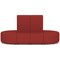 Mawsley Modular Seating Set Capsule Island, High Back, 8 Seater, Era - Extent