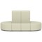 Mawsley Modular Seating Set Capsule Island, High Back, 8 Seater, Era - Futurist