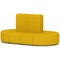 Mawsley Modular Seating Set Capsule Island, High Back, 8 Seater, Era - Occasion