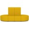 Mawsley Modular Seating Set Capsule Island, High Back, 8 Seater, Era - Occasion
