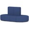 Mawsley Modular Seating Set Capsule Island, High Back, 8 Seater, Era - Perennial