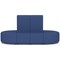 Mawsley Modular Seating Set Capsule Island, High Back, 8 Seater, Era - Perennial