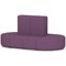 Mawsley Modular Seating Set Capsule Island, High Back, 8 Seater, Era - Prime