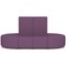 Mawsley Modular Seating Set Capsule Island, High Back, 8 Seater, Era - Prime