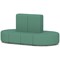 Mawsley Modular Seating Set Capsule Island, High Back, 8 Seater, Era - Rest