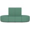 Mawsley Modular Seating Set Capsule Island, High Back, 8 Seater, Era - Rest