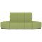 Mawsley Modular Seating Set Capsule Island, High Back, 10 Seater, Era - Endurance