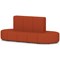 Mawsley Modular Seating Set Capsule Island, High Back, 10 Seater, Era - Experience