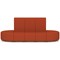 Mawsley Modular Seating Set Capsule Island, High Back, 10 Seater, Era - Experience