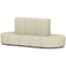 Mawsley Modular Seating Set Capsule Island, High Back, 10 Seater, Era - Futurist