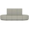 Mawsley Modular Seating Set Capsule Island, High Back, 10 Seater, Era - Generation
