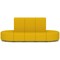Mawsley Modular Seating Set Capsule Island, High Back, 10 Seater, Era - Occasion