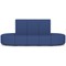 Mawsley Modular Seating Set Capsule Island, High Back, 10 Seater, Era - Perennial