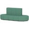 Mawsley Modular Seating Set Capsule Island, High Back, 10 Seater, Era - Rest