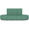 Mawsley Modular Seating Set Capsule Island, High Back, 10 Seater, Era - Rest
