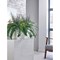 Boston Fern and Savannah Grass Matte Lava Trough LLRBFS550/RDYLV