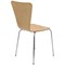 5 Star Recess Heavy Duty Chair Beech Pack of 4