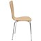 5 Star Recess Heavy Duty Chair Beech Pack of 4