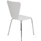 5 Star Recess Heavy Duty Chair White