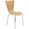 5 Star Recess Heavy Duty Chair Beech