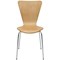 5 Star Recess Heavy Duty Chair Beech