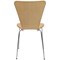 5 Star Recess Heavy Duty Chair Beech