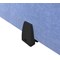 5 Star PET Desk Edge Clamp Screen Holder, For Deskmount Screen, Black, Pack of 2
