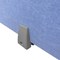 5 Star PET Desk Edge Clamp Screen Holder, For Deskmount Screen, Silver, Pack of 2