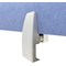 5 Star PET Desk Edge Clamp Screen Holder, For Deskmount Screen, White, Pack of 2