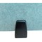 5 Star PET Under Desk Edge Fixed Screen Holder, For Deskmount Screen, Black, Pack of 2