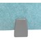 5 Star PET Under Desk Edge Fixed Screen Holder, For Deskmount Screen, Silver, Pack of 2
