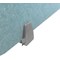 5 Star PET Under Desk Edge Fixed Screen Holder, For Deskmount Screen, Silver, Pack of 2