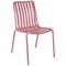 Lark Side Chair Aluminium Brick Dust