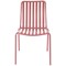 Lark Side Chair Aluminium Brick Dust