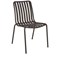 Lark Side Chair Aluminium Charcoal