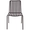 Lark Side Chair Aluminium Charcoal