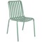 Lark Side Chair Aluminium Fair Green
