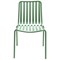 Lark Side Chair Aluminium Fair Green