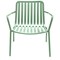 Lark Low Armchair Aluminium Fair Green